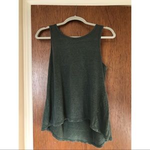 Army Green Tank Top